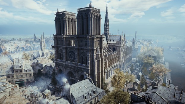 Assassins Creed Unity besplatan zbog Notre-Damea