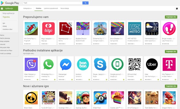 Domaći developeri mogu prodavati u Google Playu