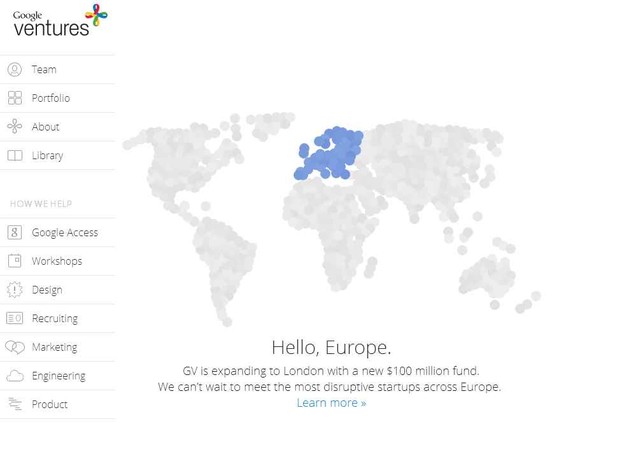 Google investira 100 milijuna dolara u europske startupe