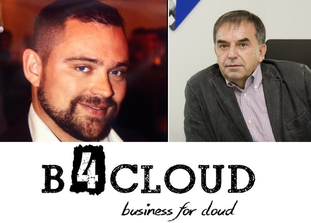 Jeroen Buijs i Ante Mandić govornici na B4CLOUD konferenciji