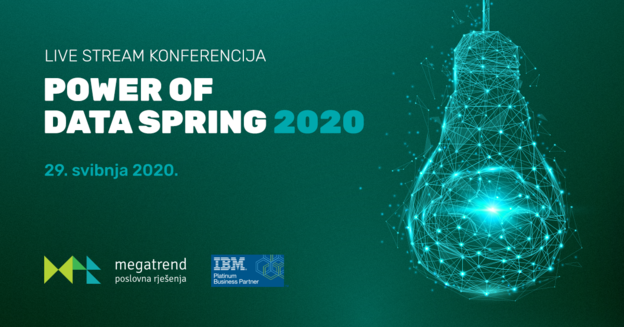 Konferencija: Power of Data Spring 2020