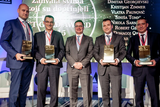 Ante Jurišić (CEO Sedam IT), Mladen Amidžić (CEO Trilix), Tomislav Kotnik (CEO medijske kuće VIDI), Dženan Lojo (CEO TIS informacijski sustavi) i Roko Babić (CEO Blink).