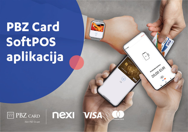 PBZ Card SoftPOS aplikacija za prihvaćanje kartica