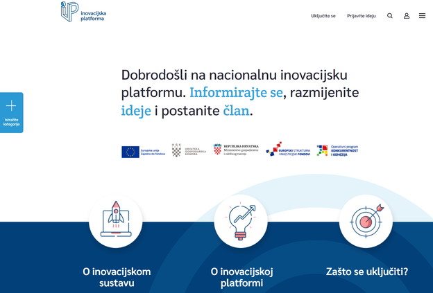 Predstavljena nacionalna inovacijska web platforma