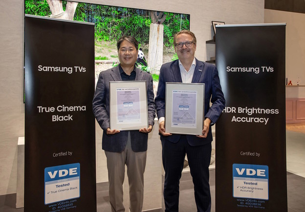 Samsung osvojio dva VDE certifikata za nove televizore