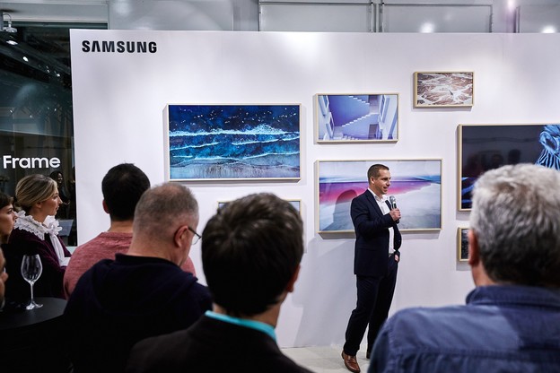 U Zagrebu predstavljen Samsung The Frame