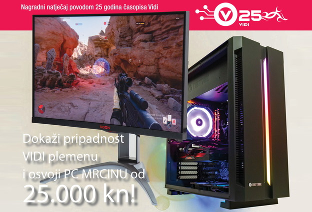 Nagradni natječaj: Osvojite PC MRCINU od 25.000 kn