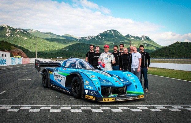 Rimac Racing na Europskom prvenstvu brdskih auto utrka