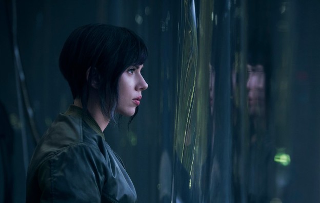 Scarlett Johansson u Ghost in the Shell filmu