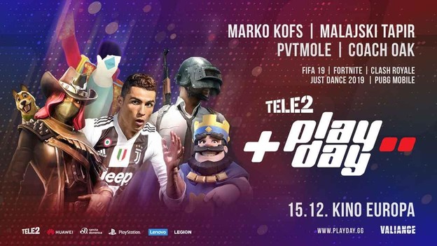 Zagrebačko natjecanje u igrama Fortnite i PUBG Mobile