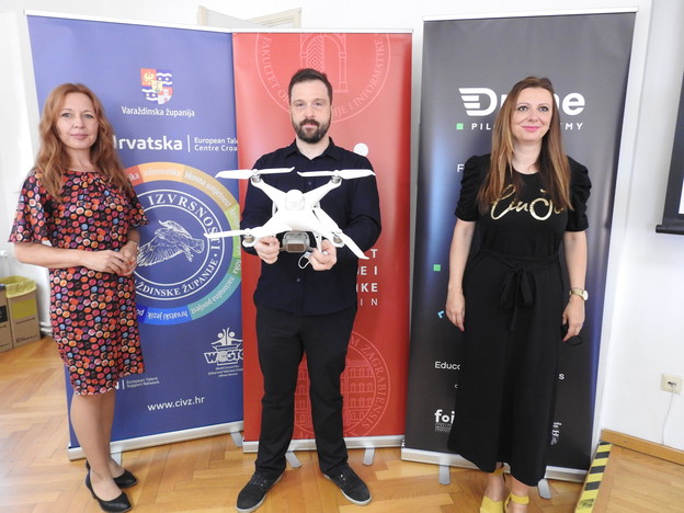 FOI učenicima i studentima nudi edukaciju za pilote dronova