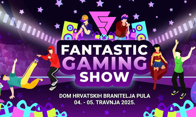 Gaming, tech i zabava koju ne smijete propustiti