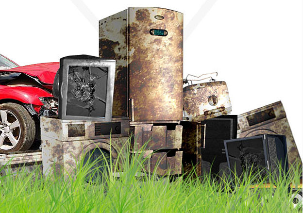 Odvoz krupnog e-otpada i auto-olupina putem online prijave