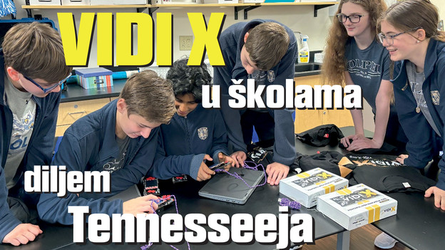 VIDI X u školama diljem Tennesseeja