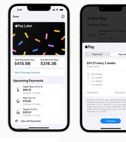 Apple Pay Later omogućuje plaćanje na rate
