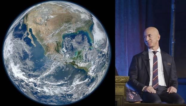 Bezos: 10 milijardi dolara protiv klimatskih promjena