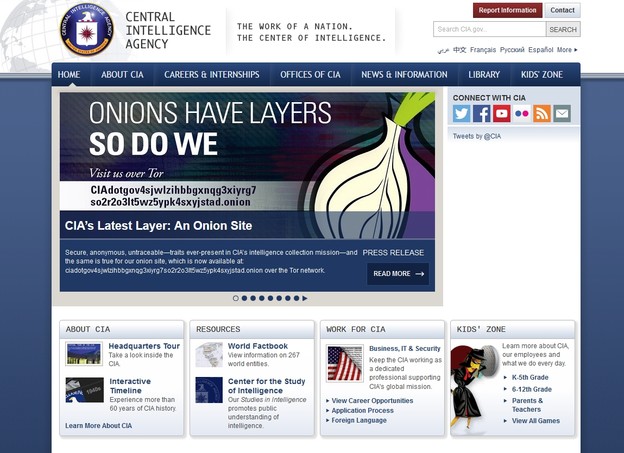 CIA lansirala anonomni portal na Tor mreži