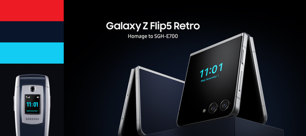 Galaxy Z Flip5 Retro vraća klasični dizajn