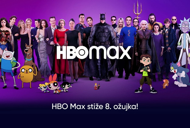 HBO Max idući mjesec u Hrvatskoj