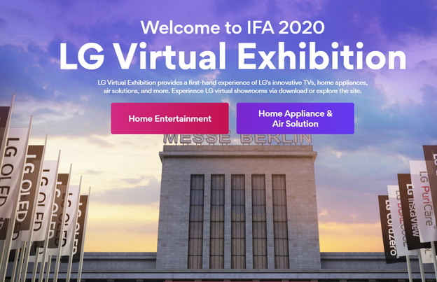 IFA 2020: LG održava prezentacije uživo i virtualno