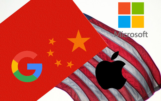 Microsoft i Google optuženi za suradnju s Kineskom vladom
