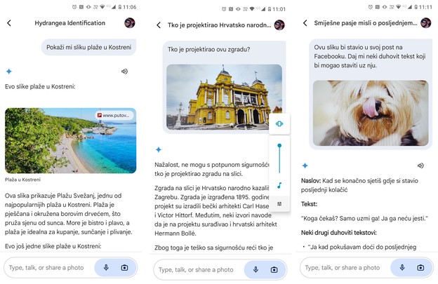 Android aplikacija Gemini dostupna u Hrvatskoj