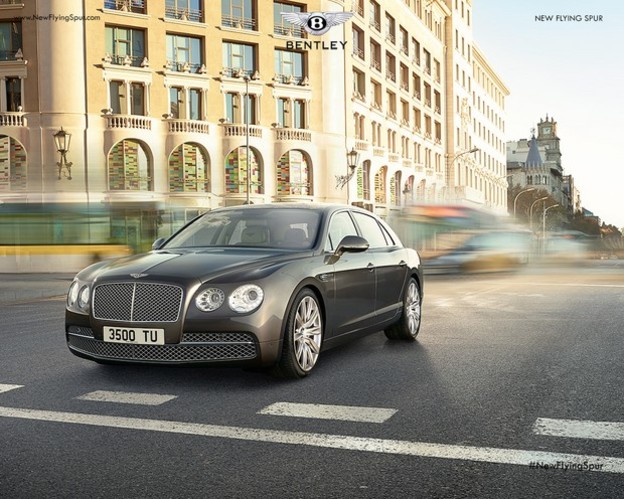 Bentley limuzina od 616 konja i 64 GB