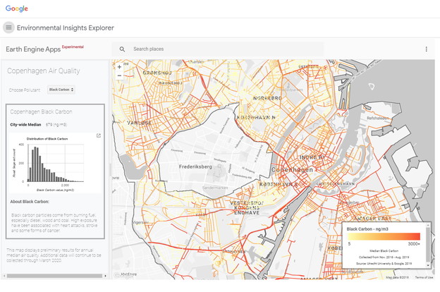 Google nudi gradovima alat za mjerenje zagađenja