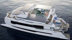 Luksuzna solarna jahta s putničkim dronom i podmornicom