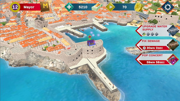 Nova city building igra My Dubrovnik