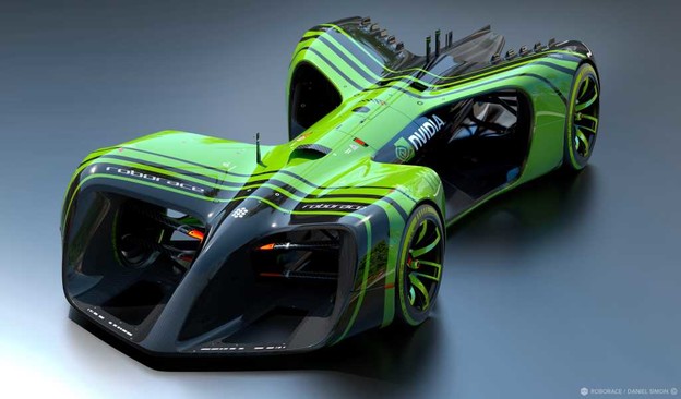 Nvidijino superračunalo u Roborace autima