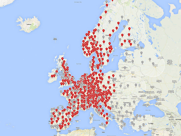 Potpuno Superchargeanje Europe