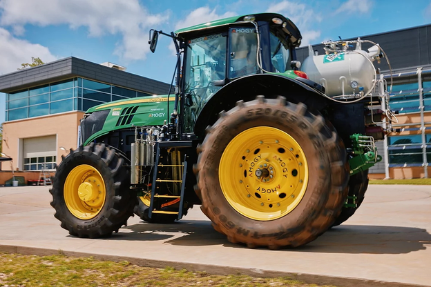 Prvi traktor na pogon amonijaka