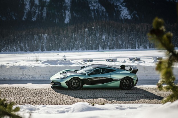 Rimac debitira na događaju The I.C.E St. Moritz