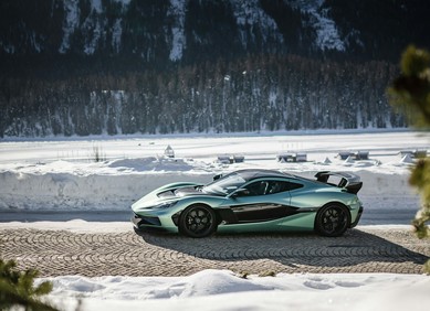 Rimac debitira na događaju The I.C.E St. Moritz