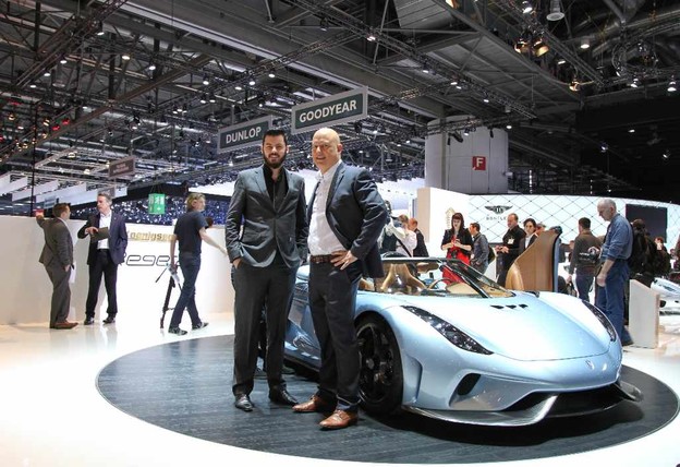 Rimac ugrađuje svoje baterije u Koenigsegg Regeru