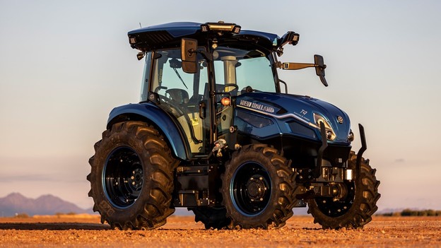 Samovozeći električni traktor za održivu poljoprivredu