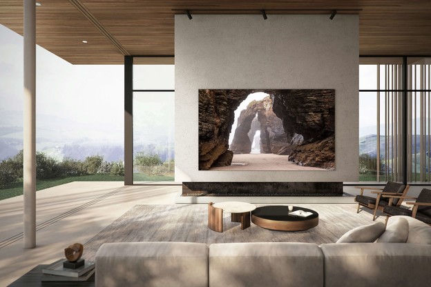 Samsung lansira 110 inčni MicroLED Wall TV