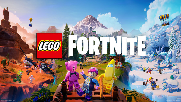 Stigao Lego Fortnite: Rival Minecraftu