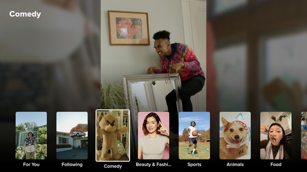 TikTok sada ima službenu aplikaciju za Android TV