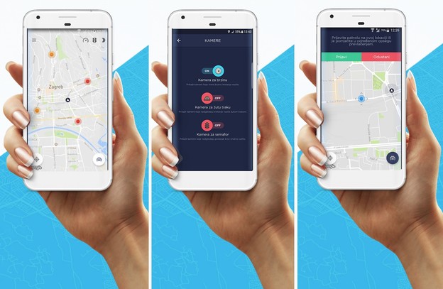 U Hrvatskoj aplikacija koja otkriva policijske patrole