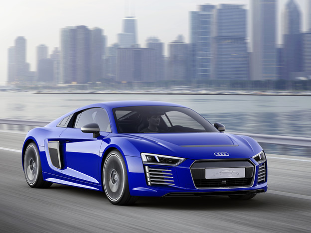 VIDEO: Audi R8 e-tron postaje autonoman