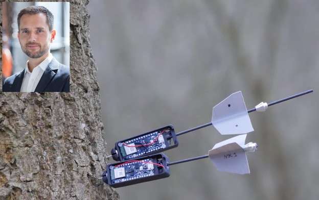 VIDEO: Dronovi gađaju drveće strelicama