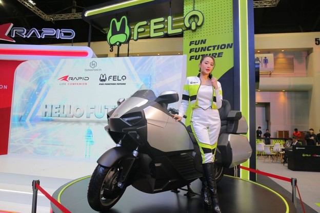 VIDEO: E motocikl s najvećim dometom na svijetu