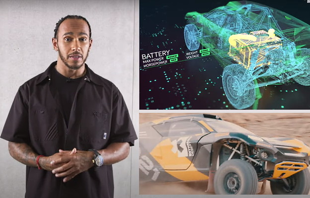 VIDEO: Hamilton osniva vlastiti Exreme E racing tim