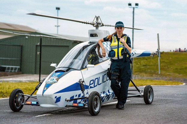 VIDEO: Helikopter kojeg zovu leteći auto