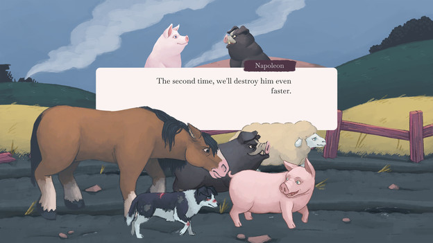 VIDEO: Izlazi alegorijska avantura Životinjska farma