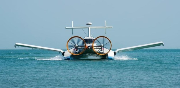 VIDEO: Kineski hibrid hovercrafta i aviona