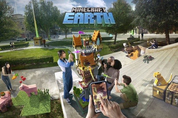 VIDEO: Krenula Android beta za Minecraft AR igru