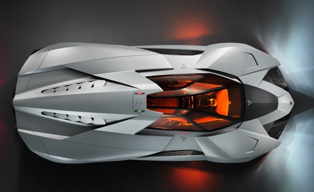 VIDEO: Lamborghini Egoista za sebičnjake